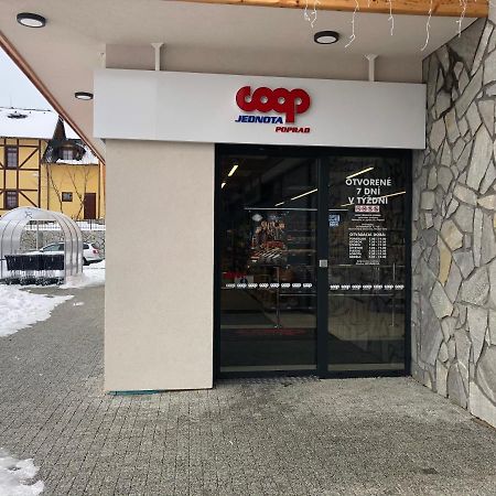 Apartmán LIANA Hrebienok C206 Vysoké Tatry Kültér fotó