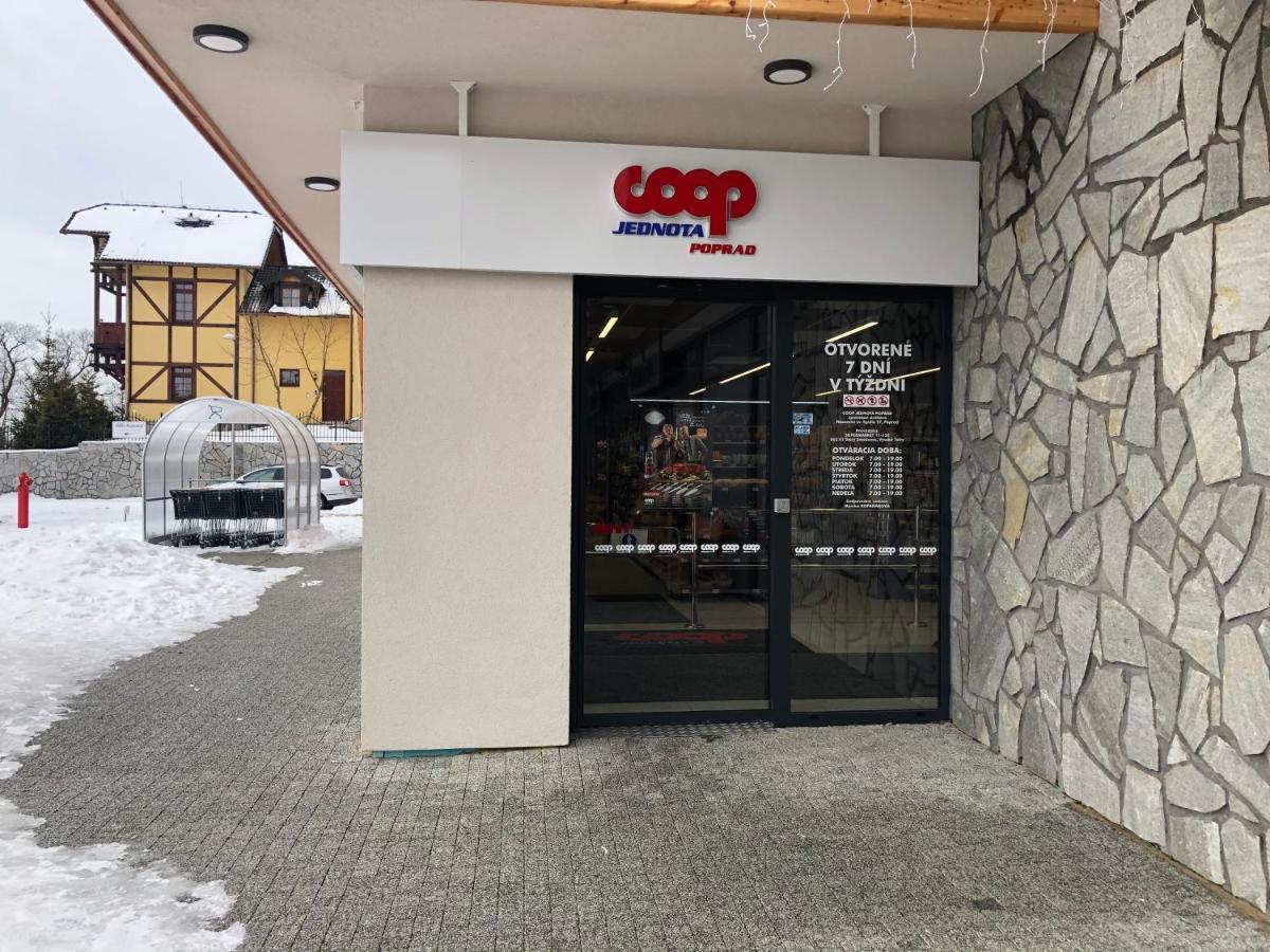 Apartmán LIANA Hrebienok C206 Vysoké Tatry Kültér fotó