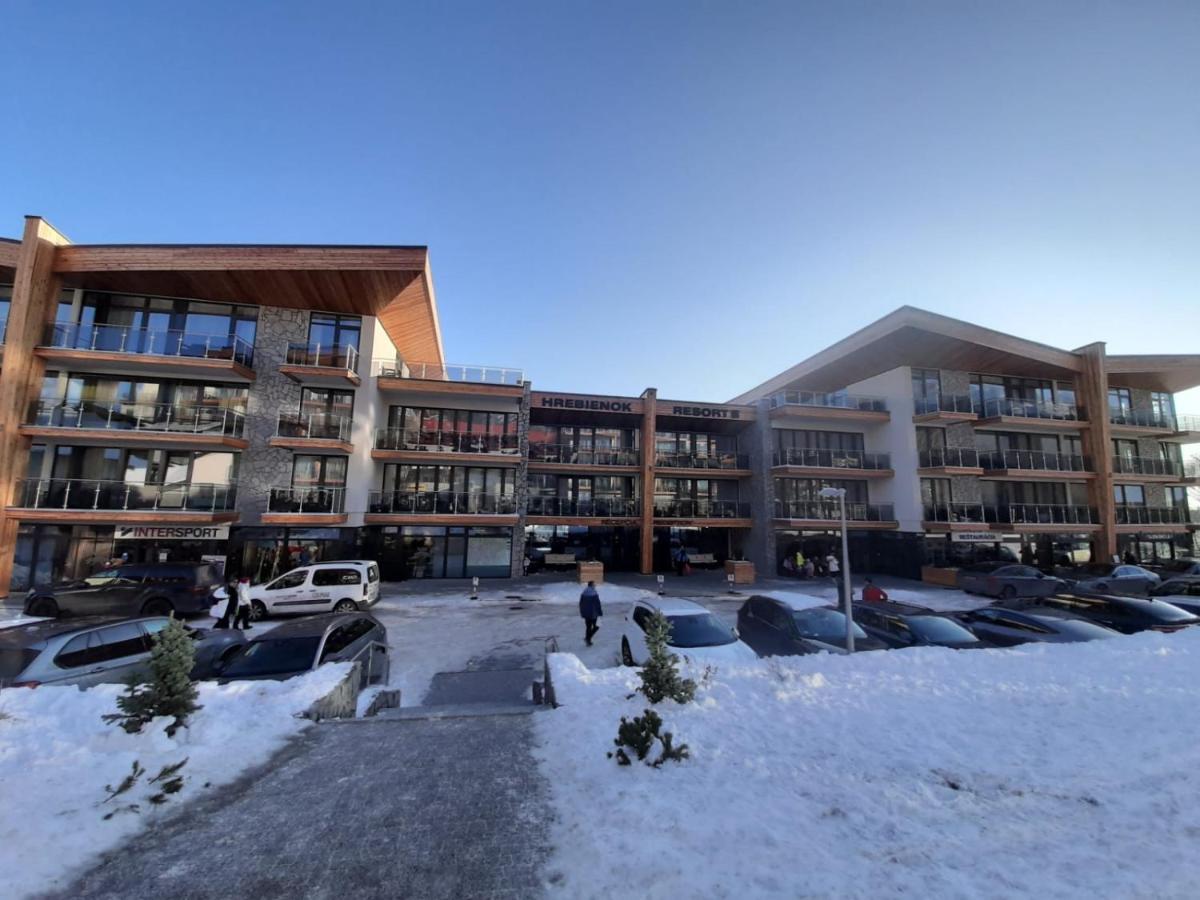 Apartmán LIANA Hrebienok C206 Vysoké Tatry Kültér fotó