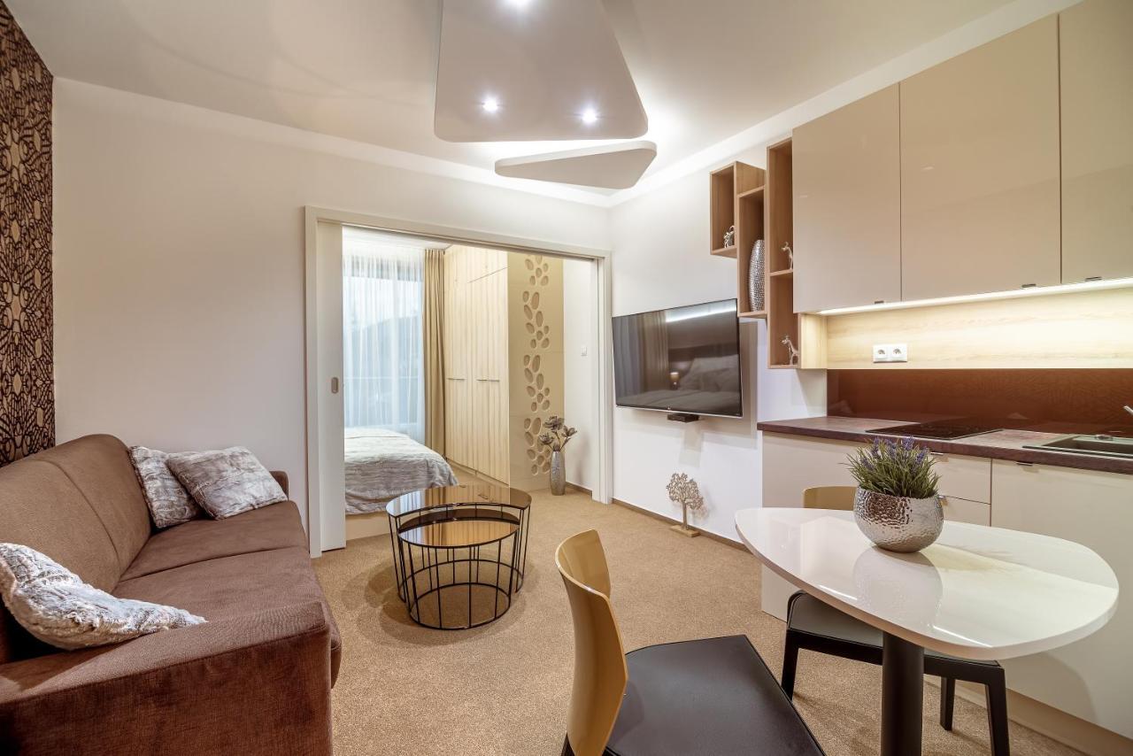 Apartmán LIANA Hrebienok C206 Vysoké Tatry Kültér fotó