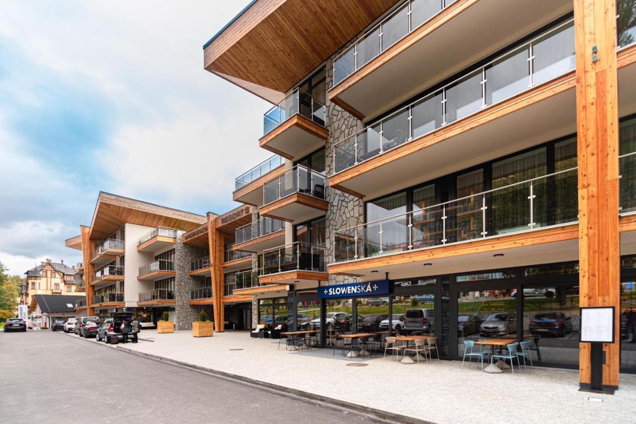 Apartmán LIANA Hrebienok C206 Vysoké Tatry Kültér fotó