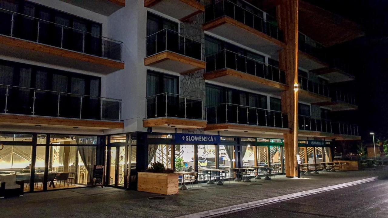 Apartmán LIANA Hrebienok C206 Vysoké Tatry Kültér fotó
