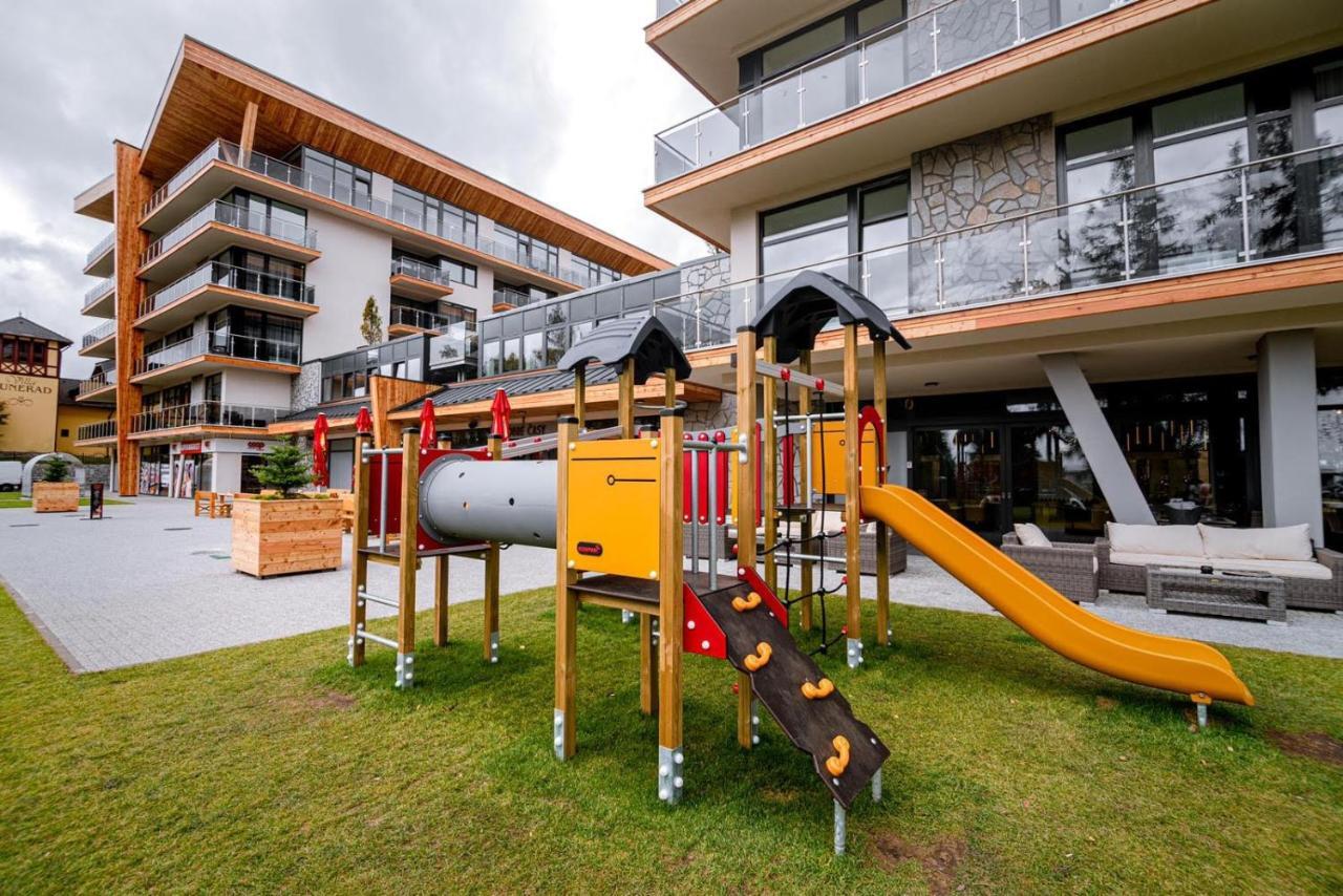 Apartmán LIANA Hrebienok C206 Vysoké Tatry Kültér fotó